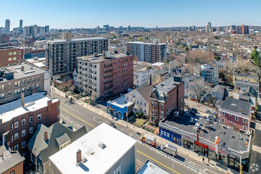 896-898 Massachusetts Ave, Cambridge, MA à vendre - Aérien - Image 2 de 20