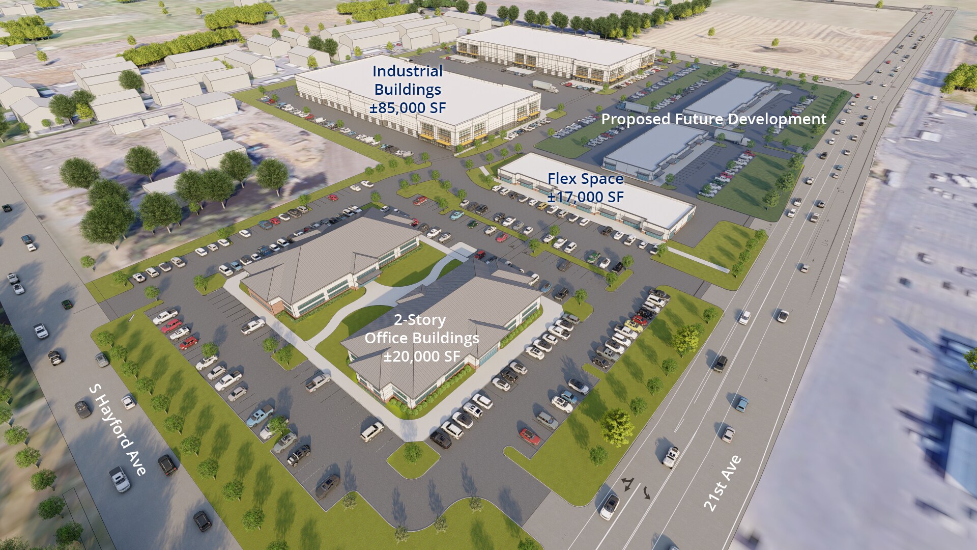 2001 S Hayford Rd, Spokane, WA for lease Building Photo- Image 1 of 9