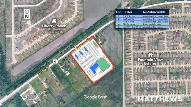More details for 713-903 W Cook St, Josephine, TX - Land for Lease