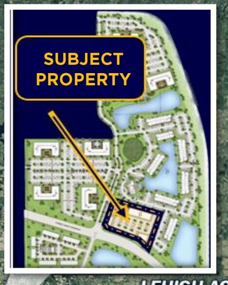 Daniels & I-75 Interchange, Fort Myers, FL à vendre - Plan de site - Image 3 de 6