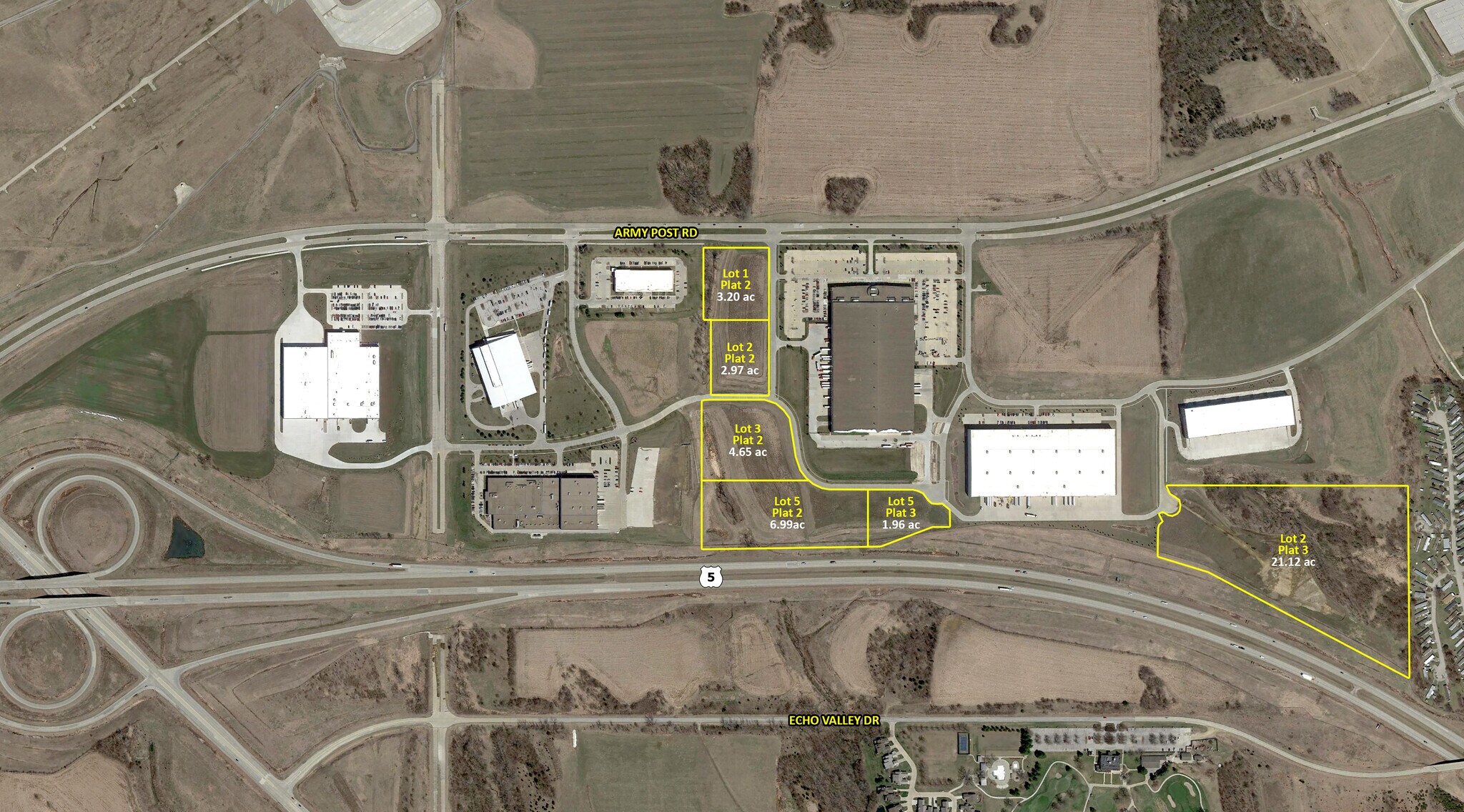 7404 SW 37th St, Des Moines, IA à vendre Photo du bâtiment- Image 1 de 5