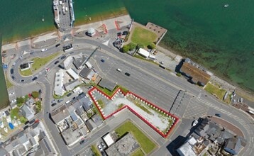4 Ferry St, Torpoint, CON - Aerial  map view