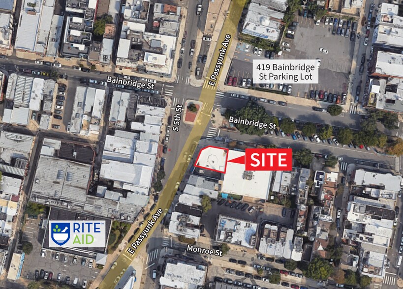 701-703 E Passyunk Ave, Philadelphia, PA à vendre - Photo du bâtiment - Image 2 de 4