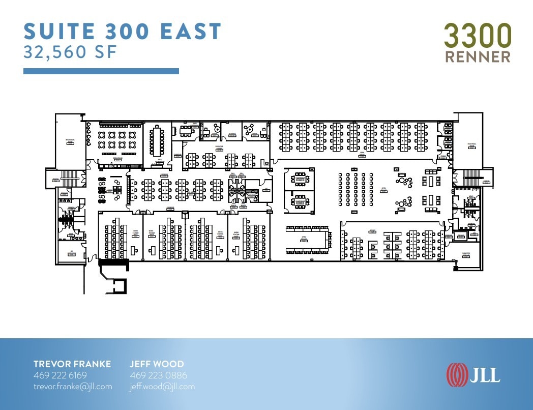 3300 E Renner Rd, Richardson, TX for lease Floor Plan- Image 1 of 1