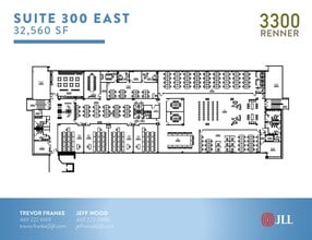 3300 E Renner Rd, Richardson, TX for lease Floor Plan- Image 1 of 1