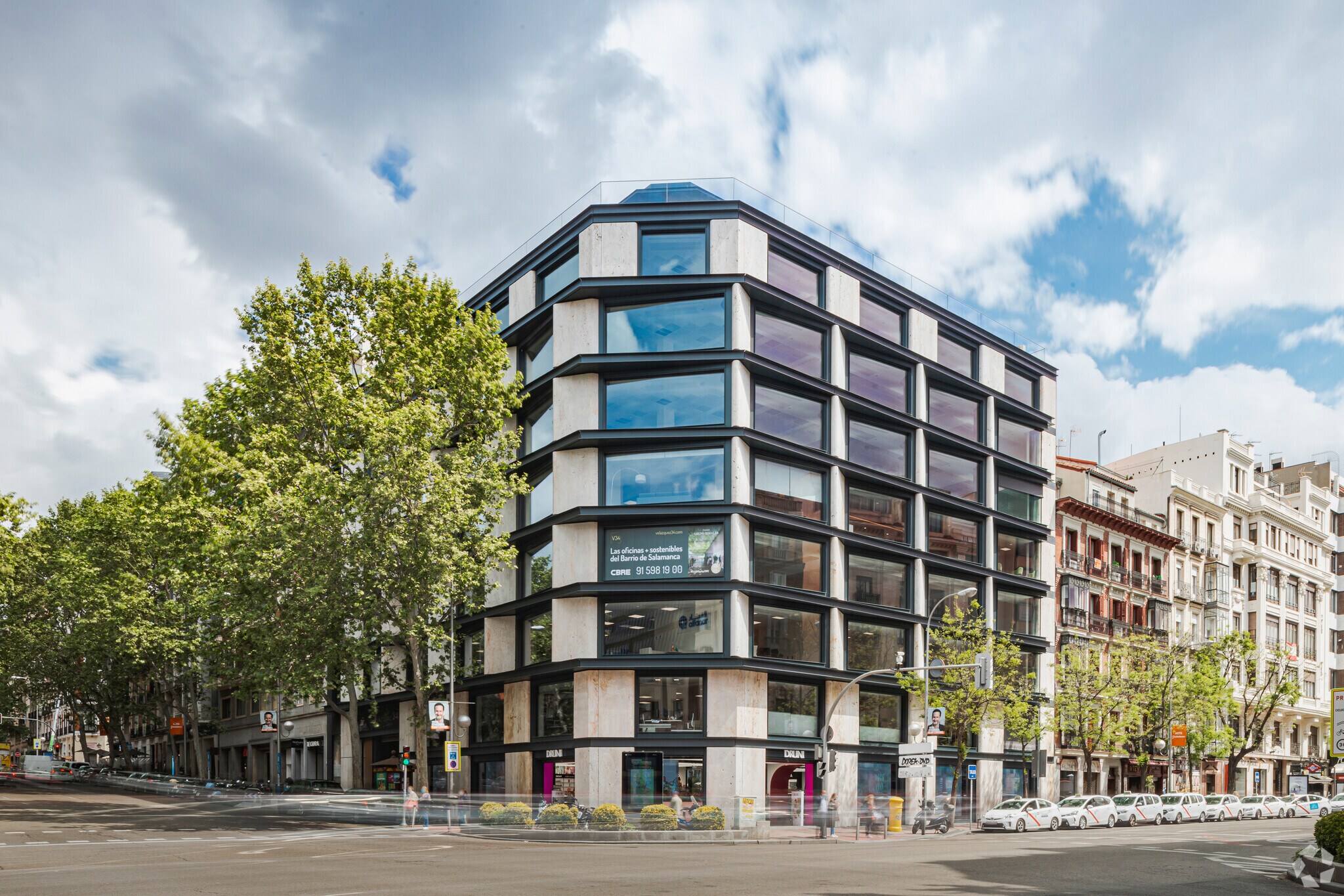 Calle de Velázquez, 34, Madrid, Madrid à louer Photo du bâtiment- Image 1 de 4