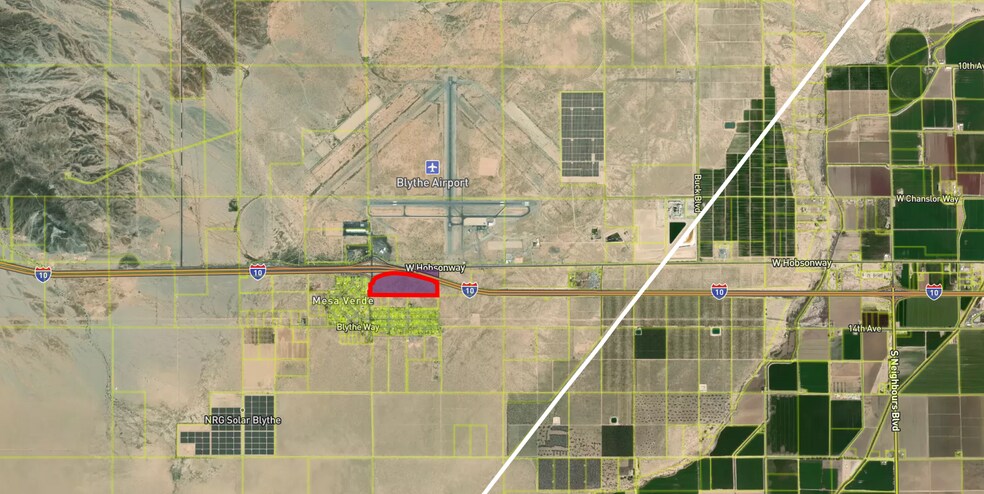 0 Mesa Dr, Blythe, CA à vendre - Photo du bâtiment - Image 3 de 6