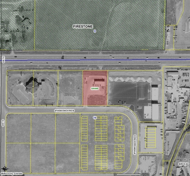 3641 Stagecoach Rd, Longmont, CO for sale - Plat Map - Image 3 of 5