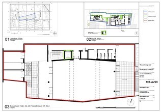 22-24 Powell Rd, Londres à louer Plan d’étage- Image 1 de 4