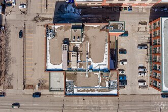 318 11th Ave SE, Calgary, AB - Aerial  map view - Image1