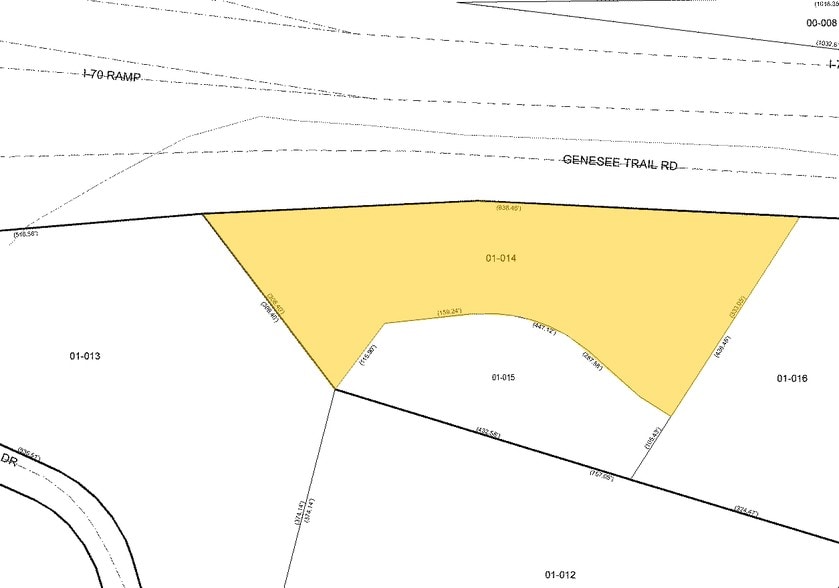 25568 Genesee Trail Rd, Golden, CO for lease - Plat Map - Image 3 of 6