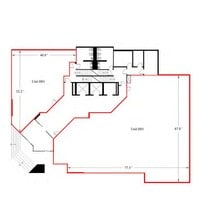 1690 Hollis St, Halifax, NS à louer Plan d’étage- Image 1 de 1