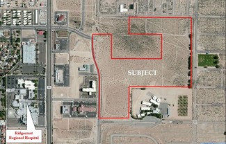 Plus de détails pour Chelsea St, Ridgecrest, CA - Terrain à vendre