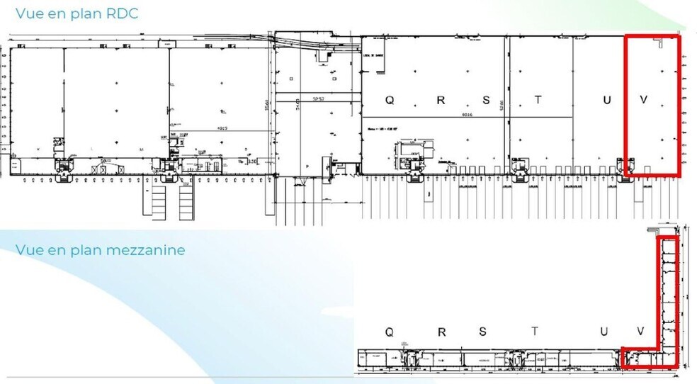 Industrial in Aulnay Sous Bois for lease - Floor Plan - Image 2 of 2