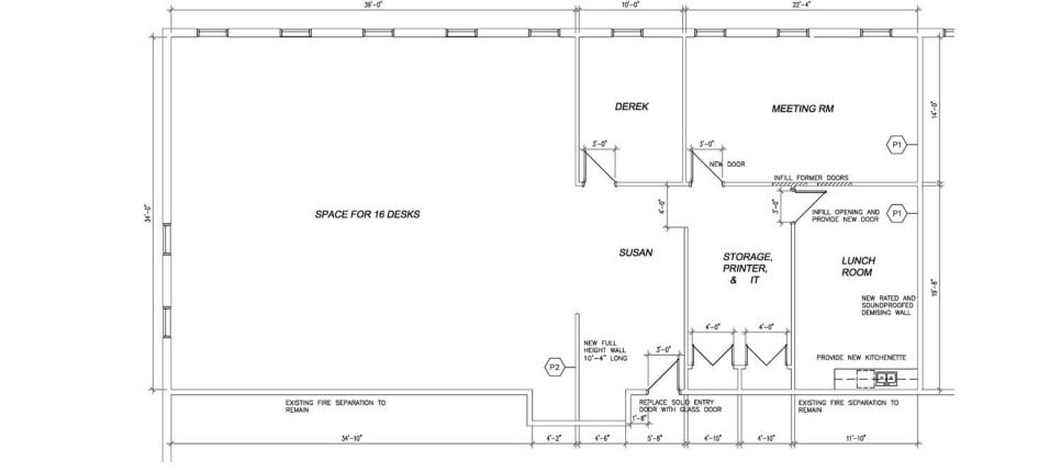 1471 John Counter Blvd, Kingston, ON for lease Floor Plan- Image 1 of 1