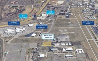 Plus de détails pour 18626 Olive Street Rd, Chesterfield, MO - Terrain à vendre