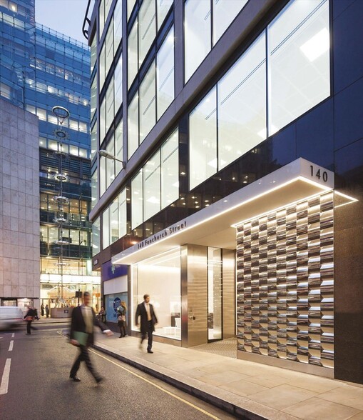 136-140 Fenchurch St, London for lease - Building Photo - Image 1 of 14