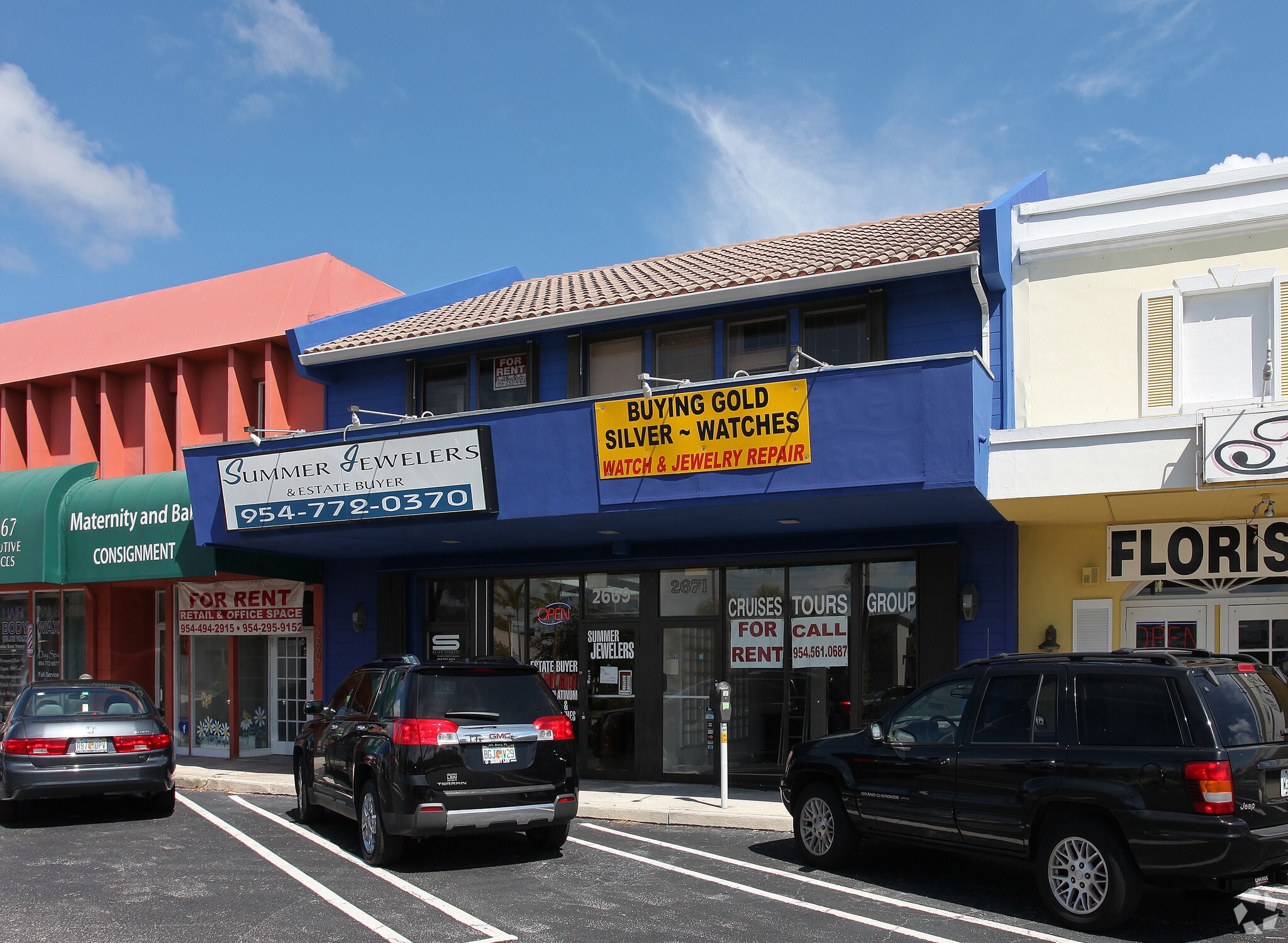 2669-2671 E Commercial Blvd, Fort Lauderdale, FL for lease Primary Photo- Image 1 of 3
