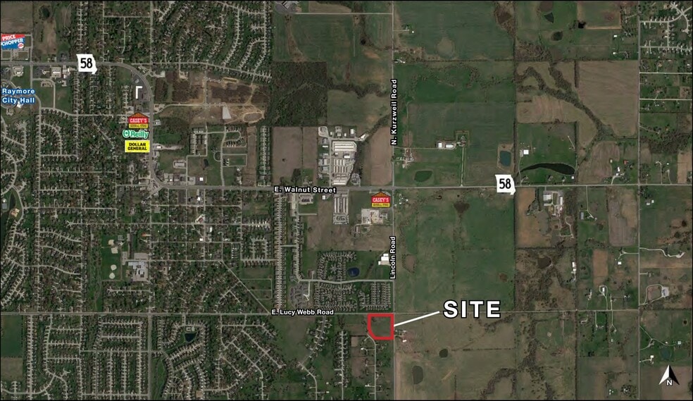 Hwy J, Raymore, MO for sale - Primary Photo - Image 1 of 2