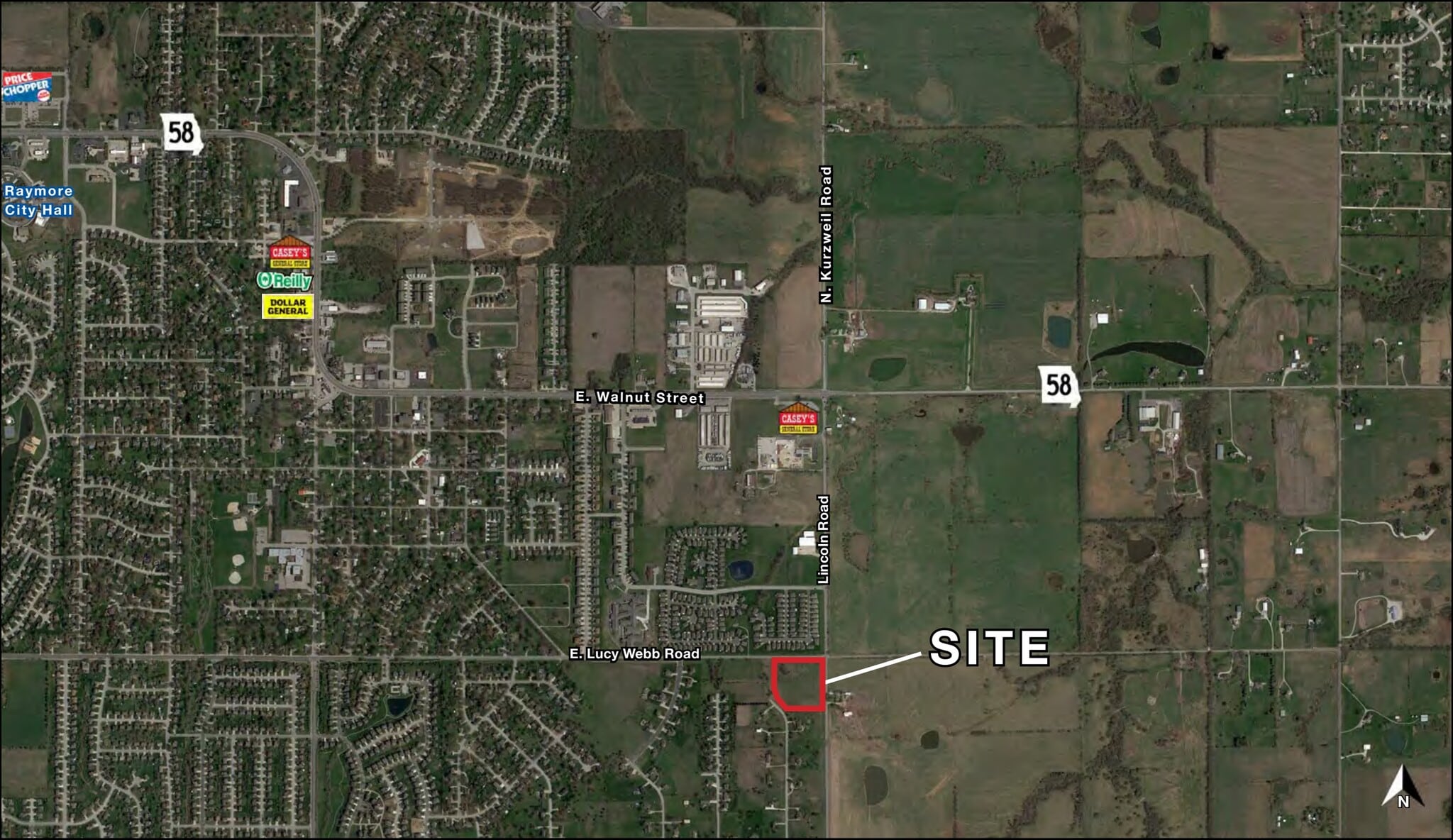 Hwy J, Raymore, MO for sale Primary Photo- Image 1 of 3