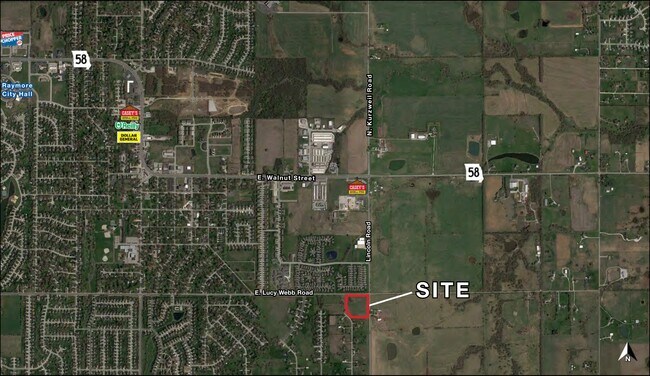 Plus de détails pour Hwy J, Raymore, MO - Terrain à vendre