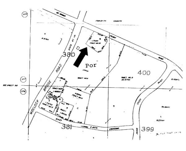 6610 McGinnis Ferry Rd, Duluth, GA for lease - Plat Map - Image 2 of 7