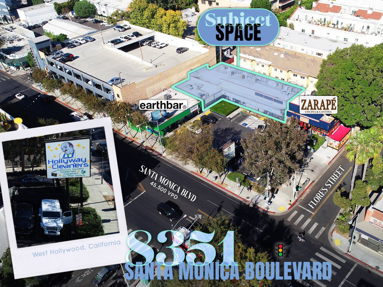 8351 Santa Monica Blvd, West Hollywood, CA for lease Primary Photo- Image 1 of 8