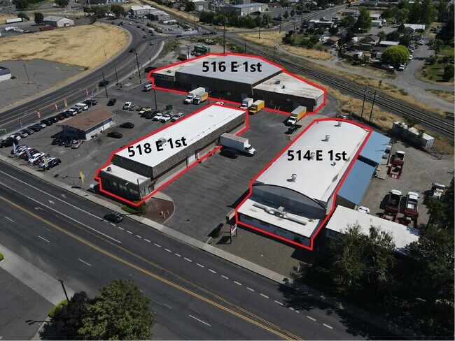 More details for 518 E 1st Ave, Kennewick, WA - Industrial for Lease