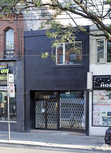 498 Queen St W, Toronto, ON for sale - Primary Photo - Image 1 of 1