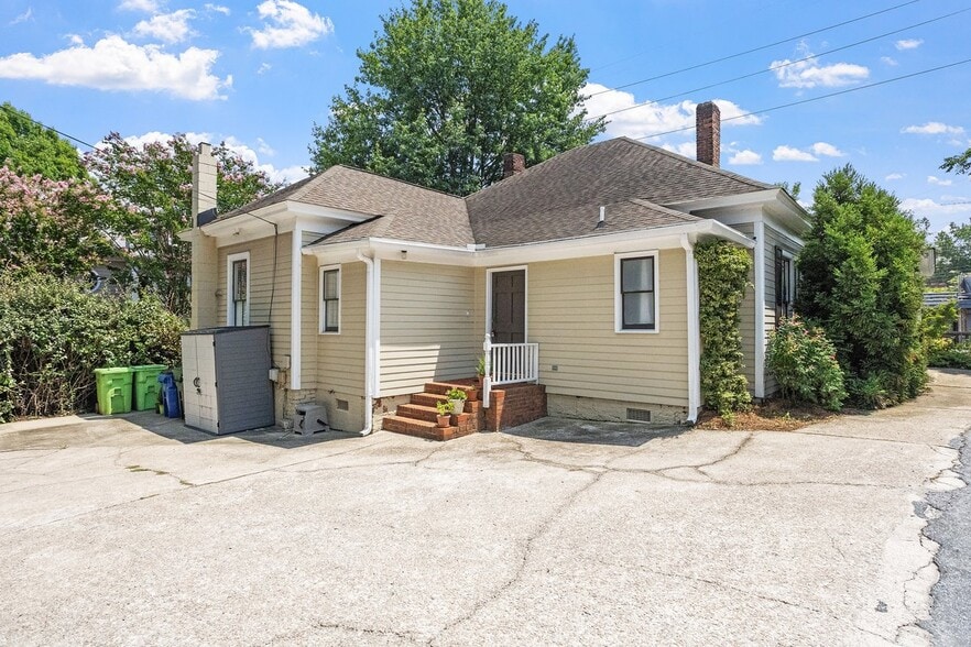516 W Peace St, Raleigh, NC à vendre - Photo du bâtiment - Image 3 de 10
