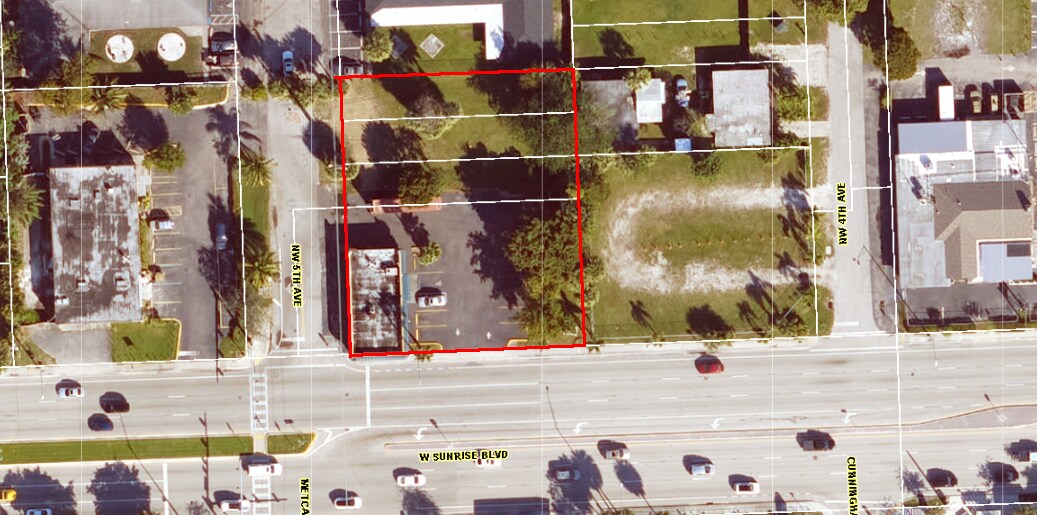 1010 NW 5th Ave, Fort Lauderdale, FL à vendre Aérien- Image 1 de 9