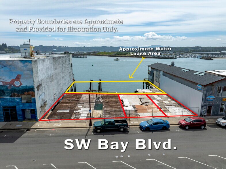 Newport's Historic Bayfront portefeuille de 2 propriétés à vendre sur LoopNet.ca - Aérien - Image 1 de 9