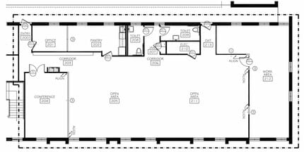 5252 Lyngate Ct, Burke, VA à louer Plan d’étage- Image 2 de 3