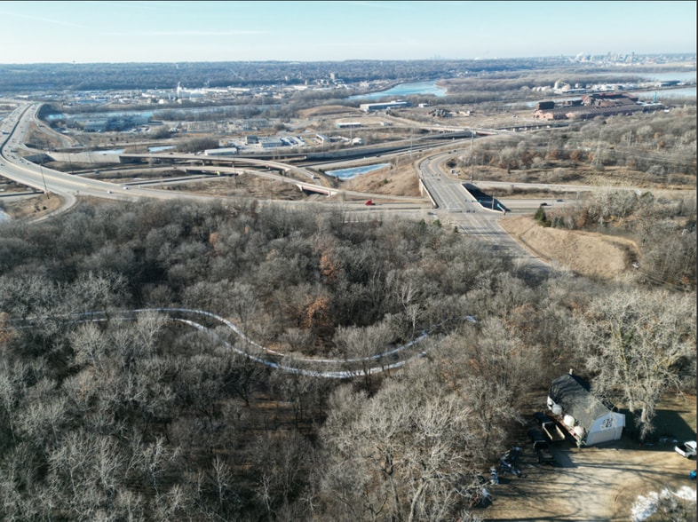 1002 Bailey Rd, Newport, MN for sale - Aerial - Image 2 of 3