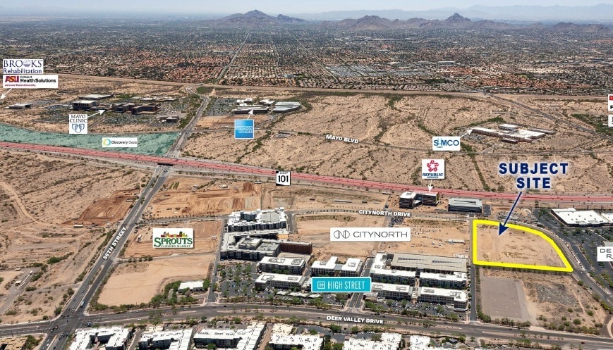 NWC 53rd St & City North Dr, Phoenix, AZ for sale Building Photo- Image 1 of 2