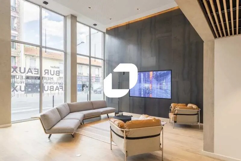 Bureau dans Ivry-sur-Seine à louer - Photo du bâtiment - Image 3 de 42