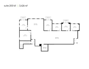 1601-1615 Edgewater Dr, Orlando, FL for lease Floor Plan- Image 2 of 12