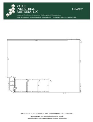 More details for 763 N Edgewood Ave, Wood Dale, IL - Industrial for Lease