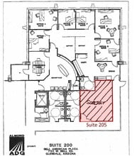 7111-7121 W Bell Rd, Glendale, AZ for sale Floor Plan- Image 1 of 1
