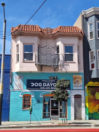 Plus de détails pour 1764 Mission St, San Francisco, CA - Commerce de détail à vendre