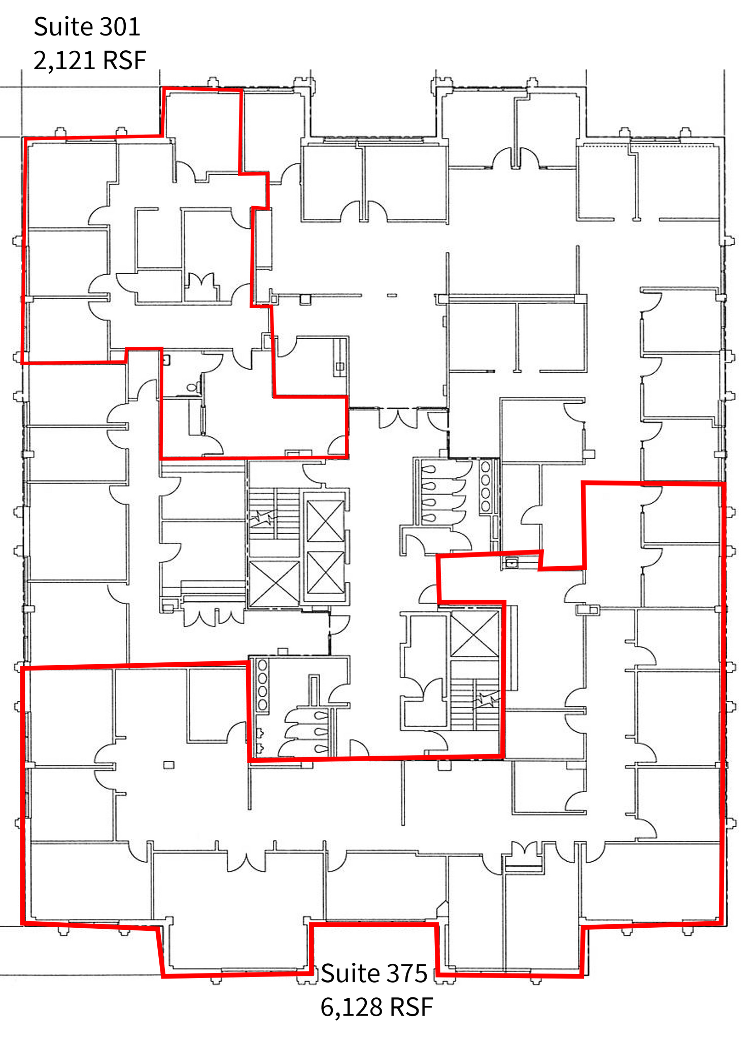 600 Thimble Shoals Blvd, Newport News, VA for lease Floor Plan- Image 1 of 1