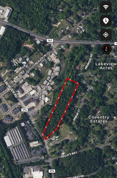 2272 Ebenezer Rd, Rock Hill, SC for sale - Building Photo - Image 2 of 15