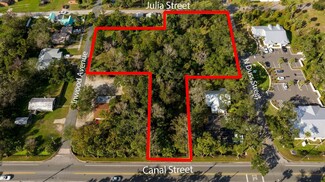 Plus de détails pour 823 Canal St, New Smyrna Beach, FL - Terrain à vendre