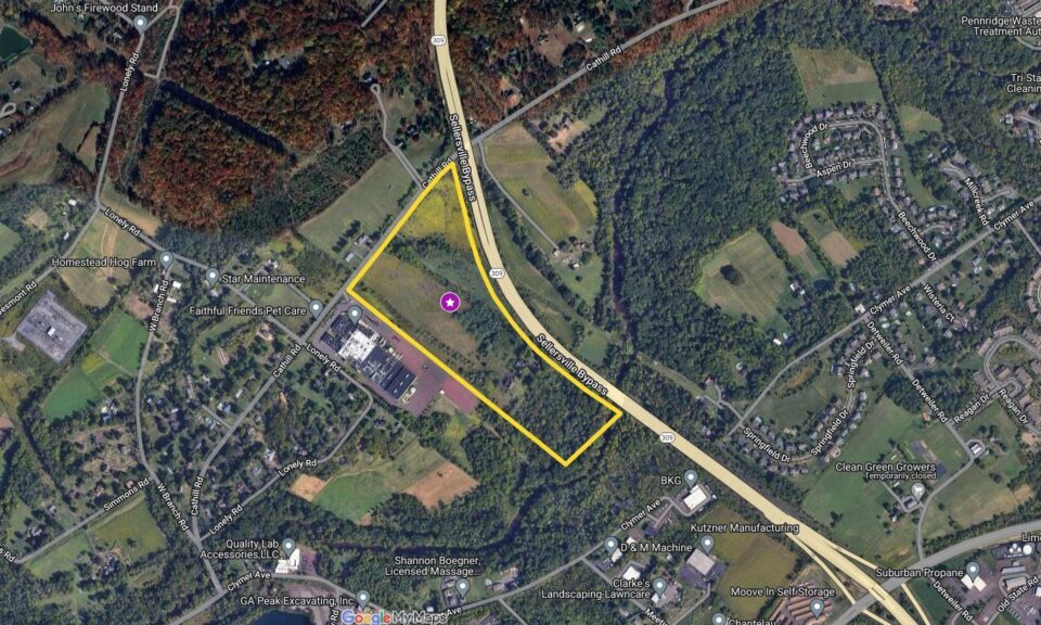 in Sellersville, PA for sale Building Photo- Image 1 of 1