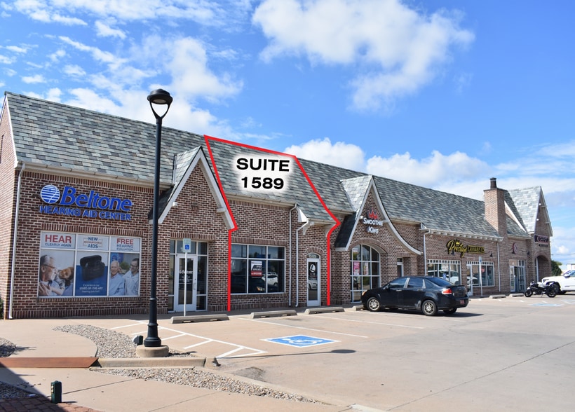 1515 S Broadway, Edmond, OK for lease - Building Photo - Image 3 of 4