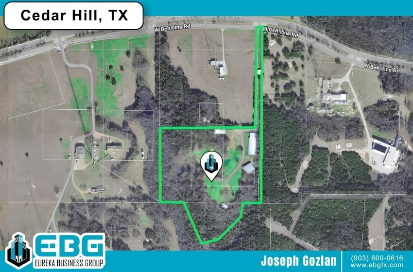 1560 W Belt Line Rd, Cedar Hill, TX à vendre - Photo du bâtiment - Image 2 de 6