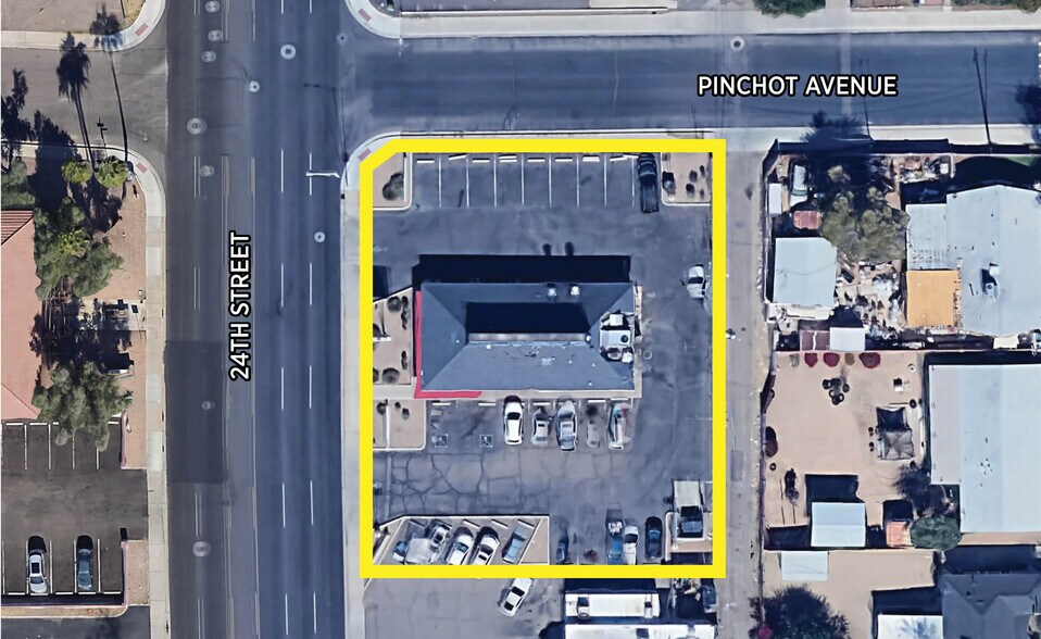 2939 N 24th St, Phoenix, AZ à louer - Photo du bâtiment - Image 2 de 6