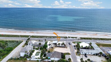 1112 S Ocean Shore Blvd, Flagler Beach, FL - Aerial map view - Image1