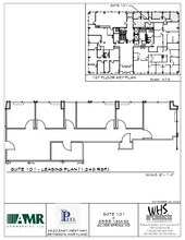 8555 16th St, Silver Spring, MD à louer Plan de site- Image 1 de 1