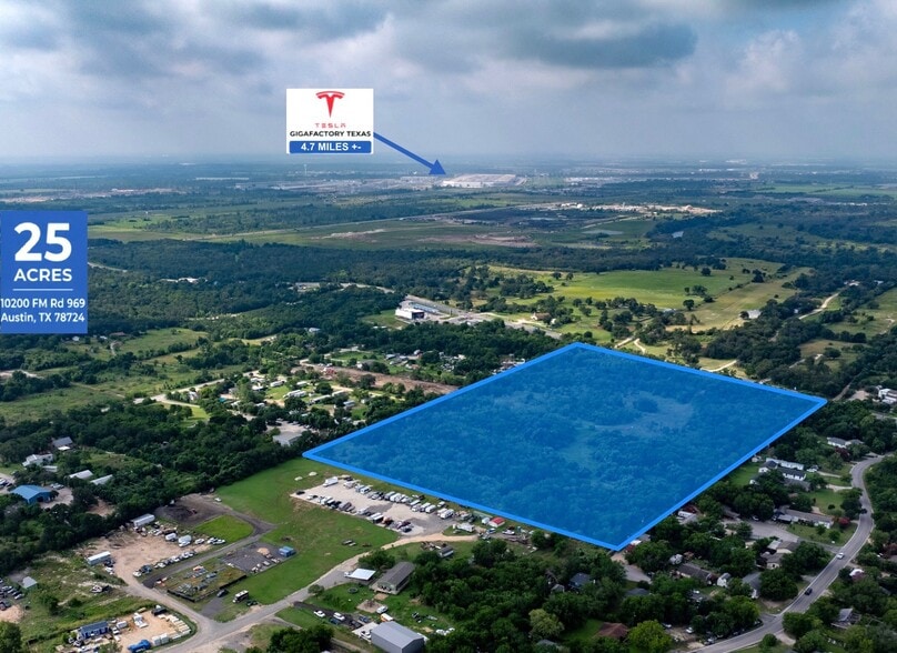 10200 FM 969 Rd, Austin, TX à vendre - Photo du bâtiment - Image 3 de 7